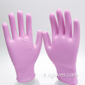 Gants jetables en nitrile